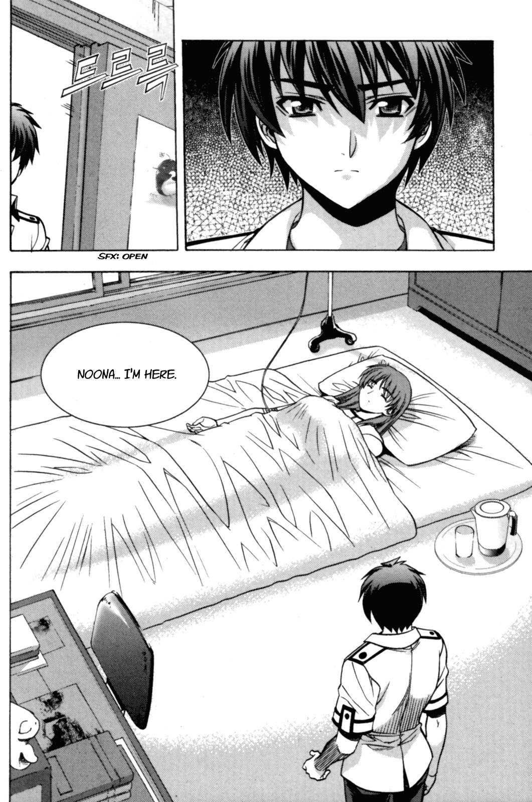 Phantom King Chapter 7 page 25 - Chapter 7: Another Compatible Survivor