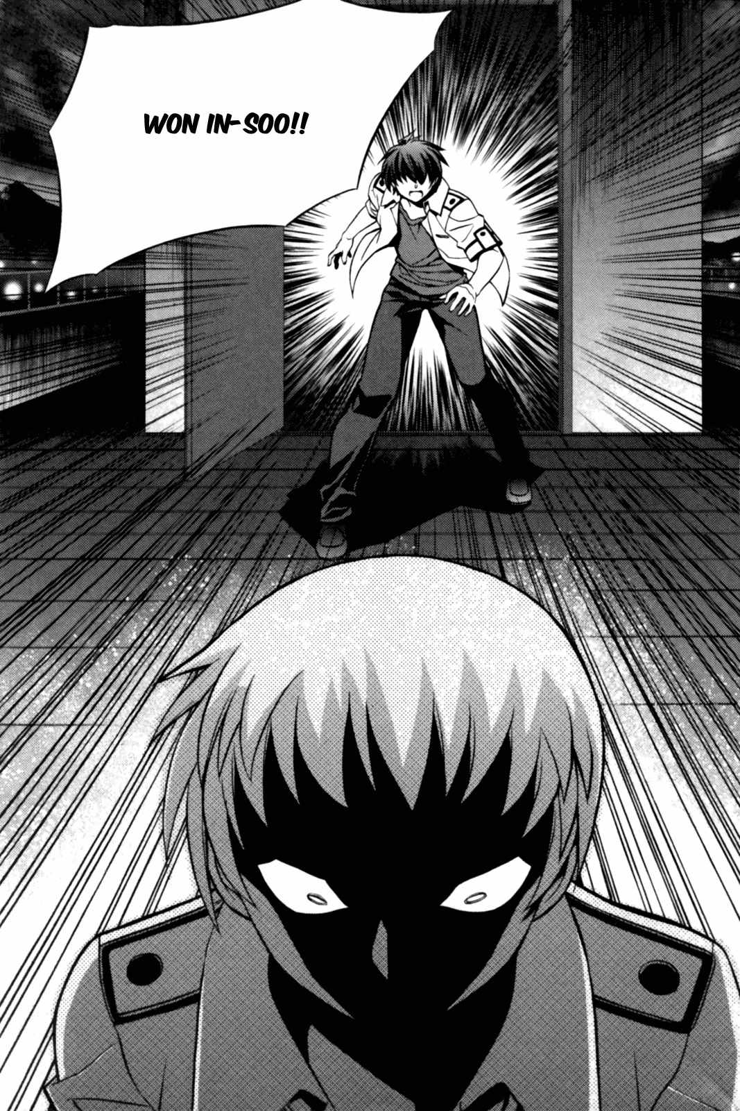 Phantom King Chapter 8 page 39 - Chapter 8: Won In-Soo