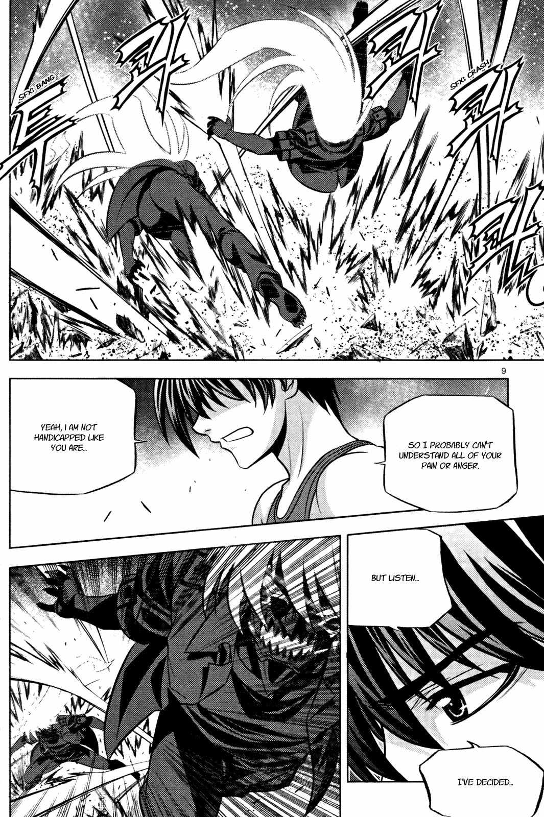 Phantom King Chapter 9 page 12 - Chapter 9: Strength to Overcome Wounds