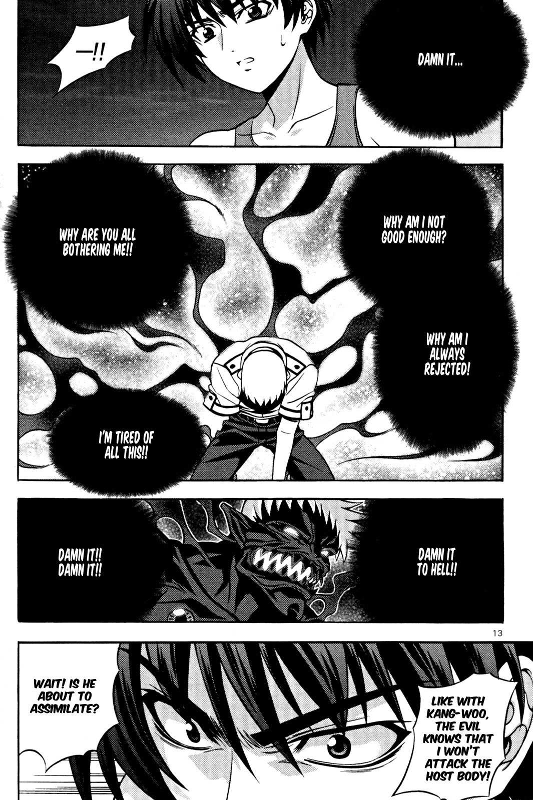 Phantom King Chapter 9 page 16 - Chapter 9: Strength to Overcome Wounds