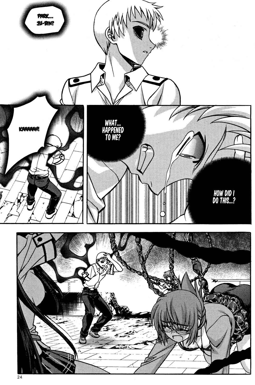 Phantom King Chapter 9 page 27 - Chapter 9: Strength to Overcome Wounds