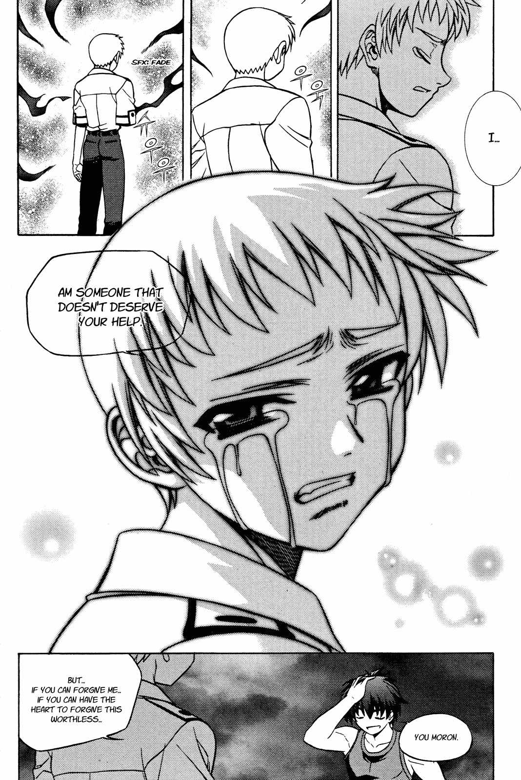 Phantom King Chapter 9 page 39 - Chapter 9: Strength to Overcome Wounds