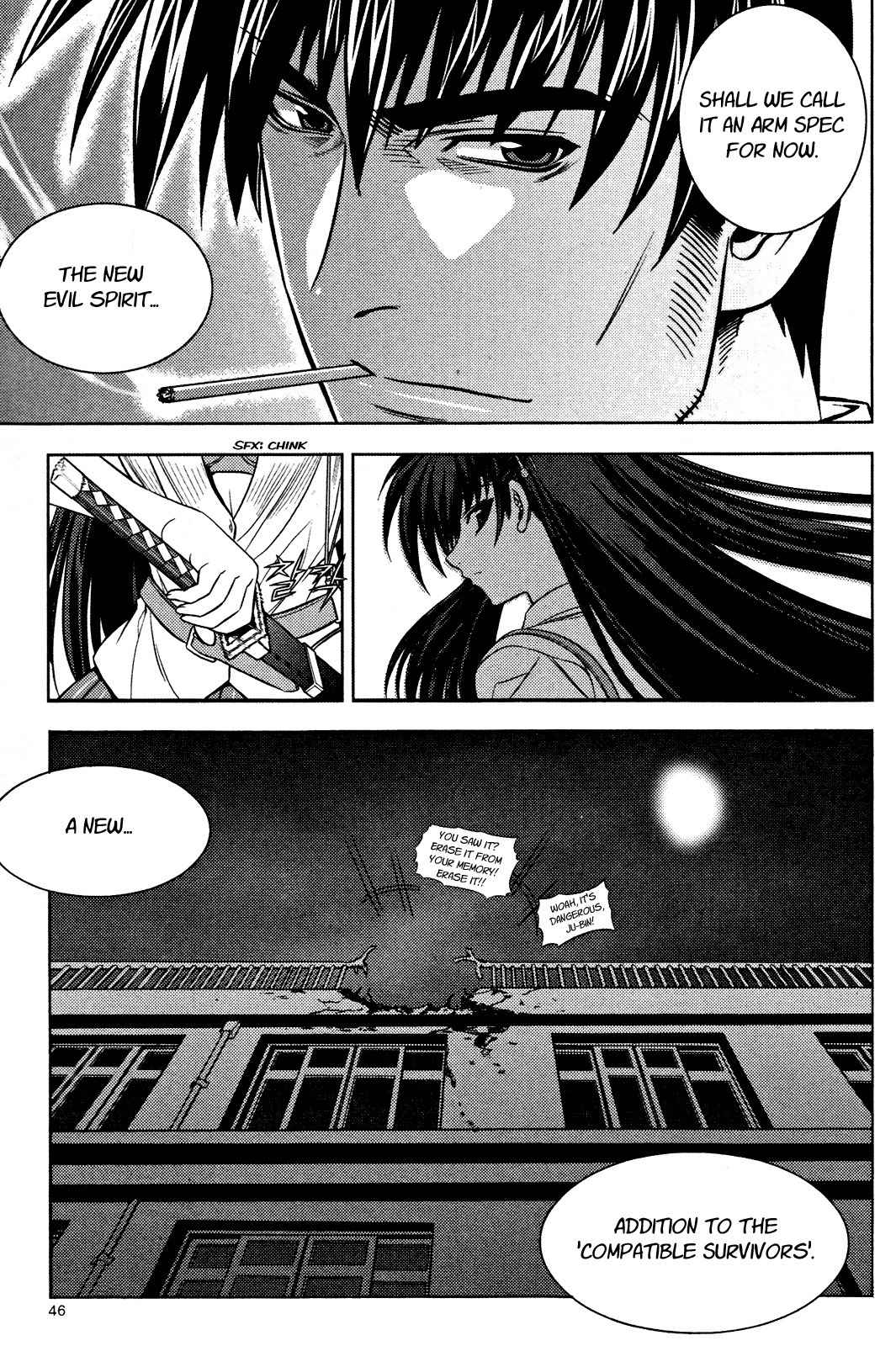 Phantom King Chapter 9 page 47 - Chapter 9: Strength to Overcome Wounds