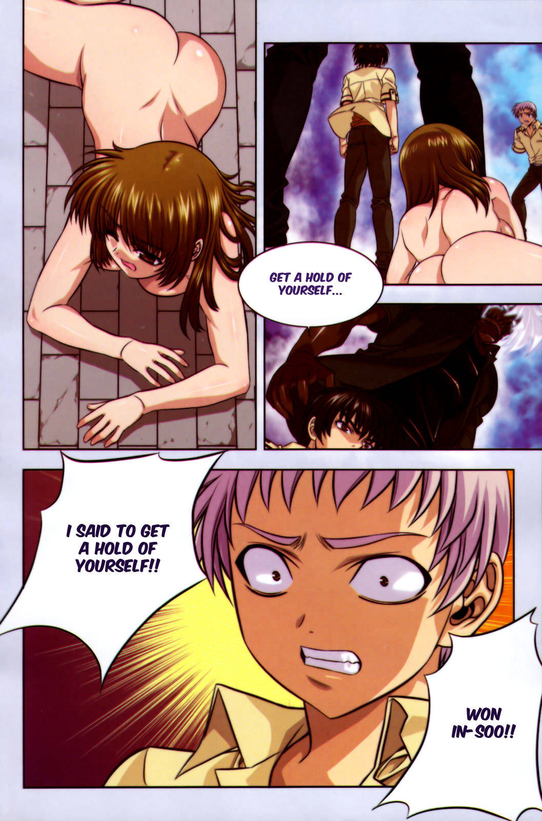 Phantom King Chapter 9 page 7 - Chapter 9: Strength to Overcome Wounds
