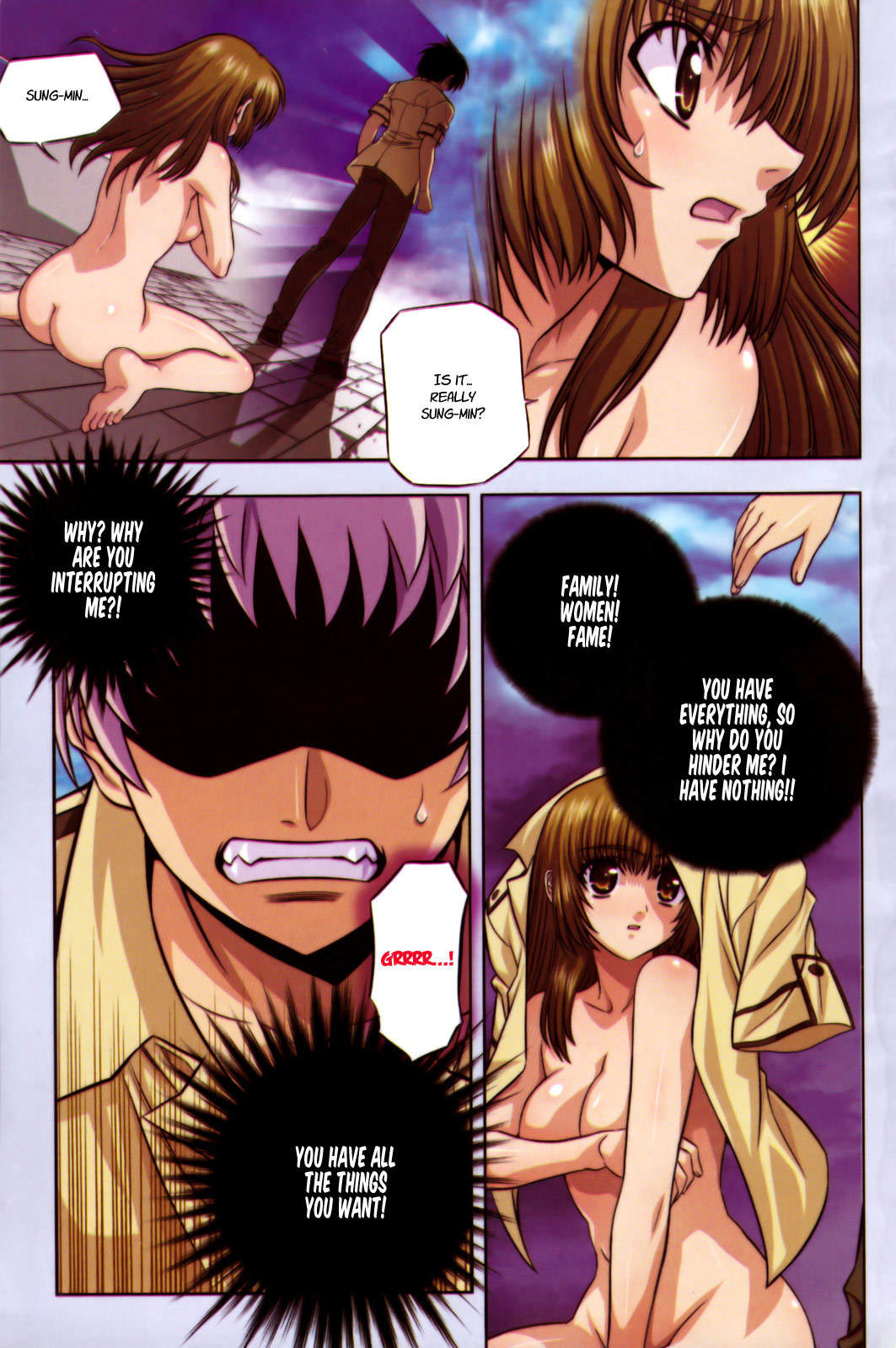 Phantom King Chapter 9 page 9 - Chapter 9: Strength to Overcome Wounds