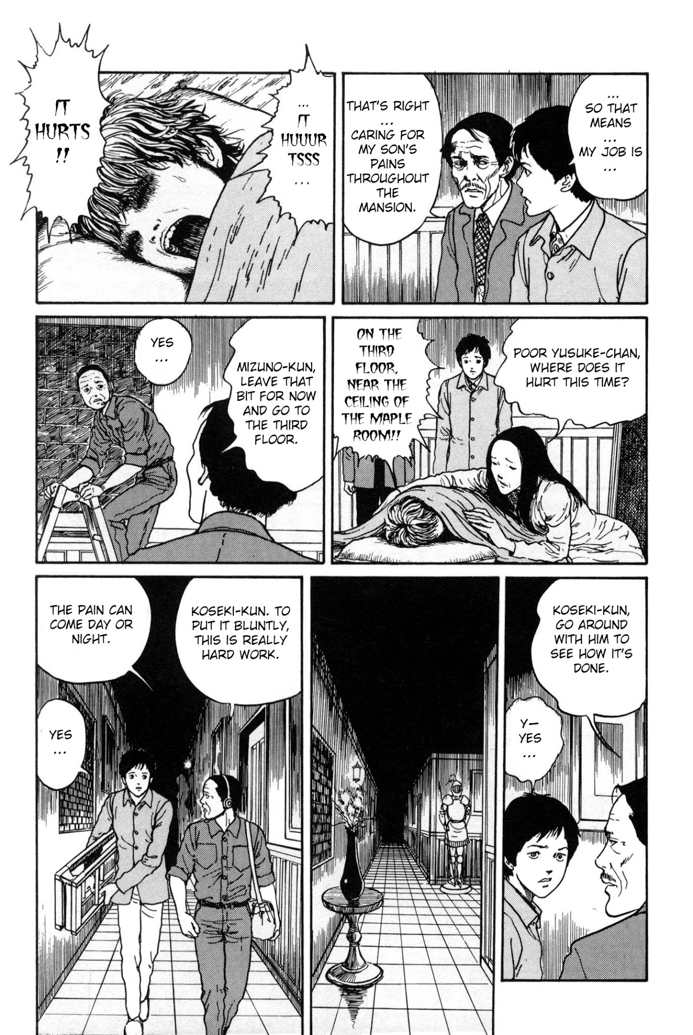 Phantom Mansion Chapter 0.2 page 10 - Chapter 0 v2 : [Oneshot]