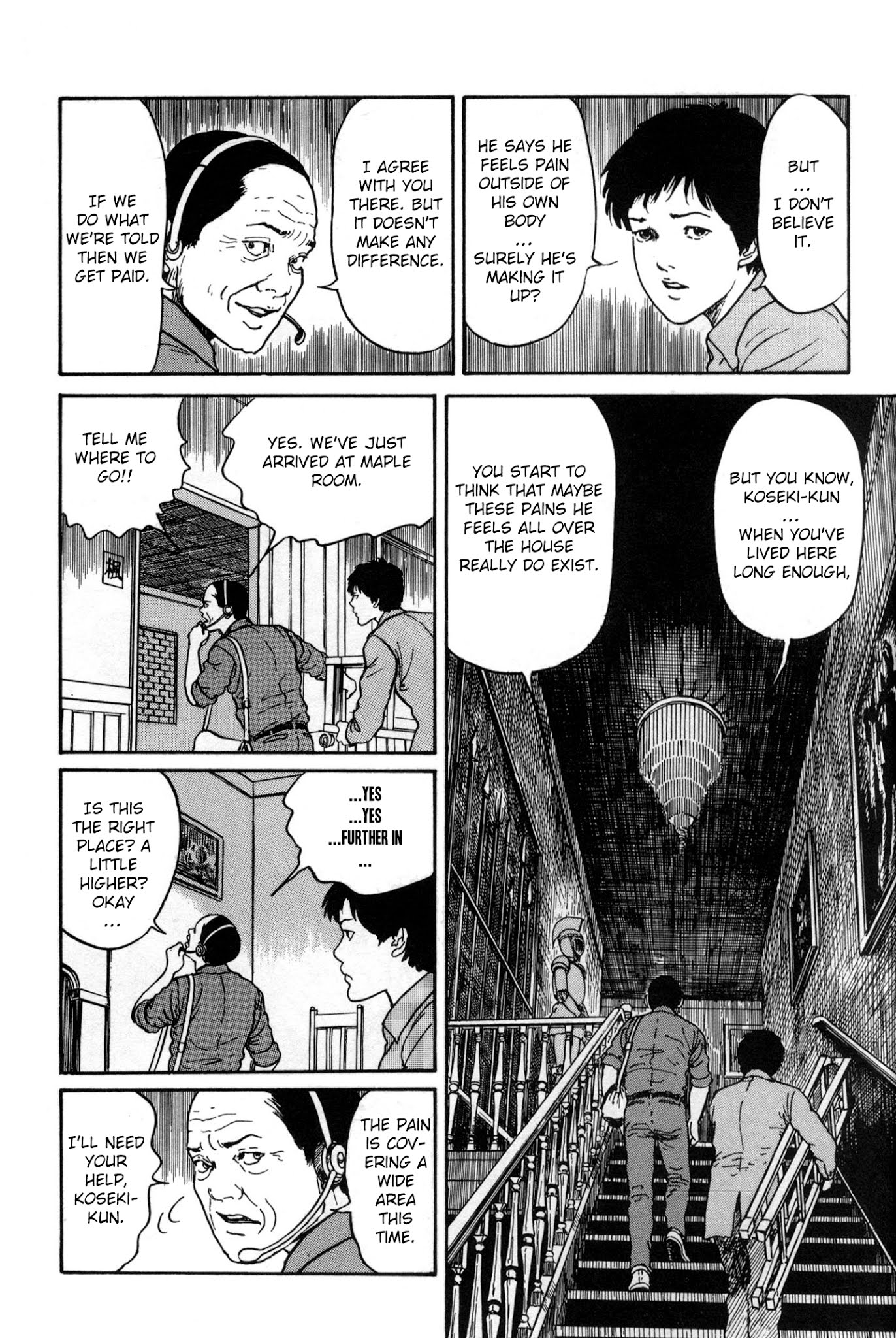 Phantom Mansion Chapter 0.2 page 11 - Chapter 0 v2 : [Oneshot]