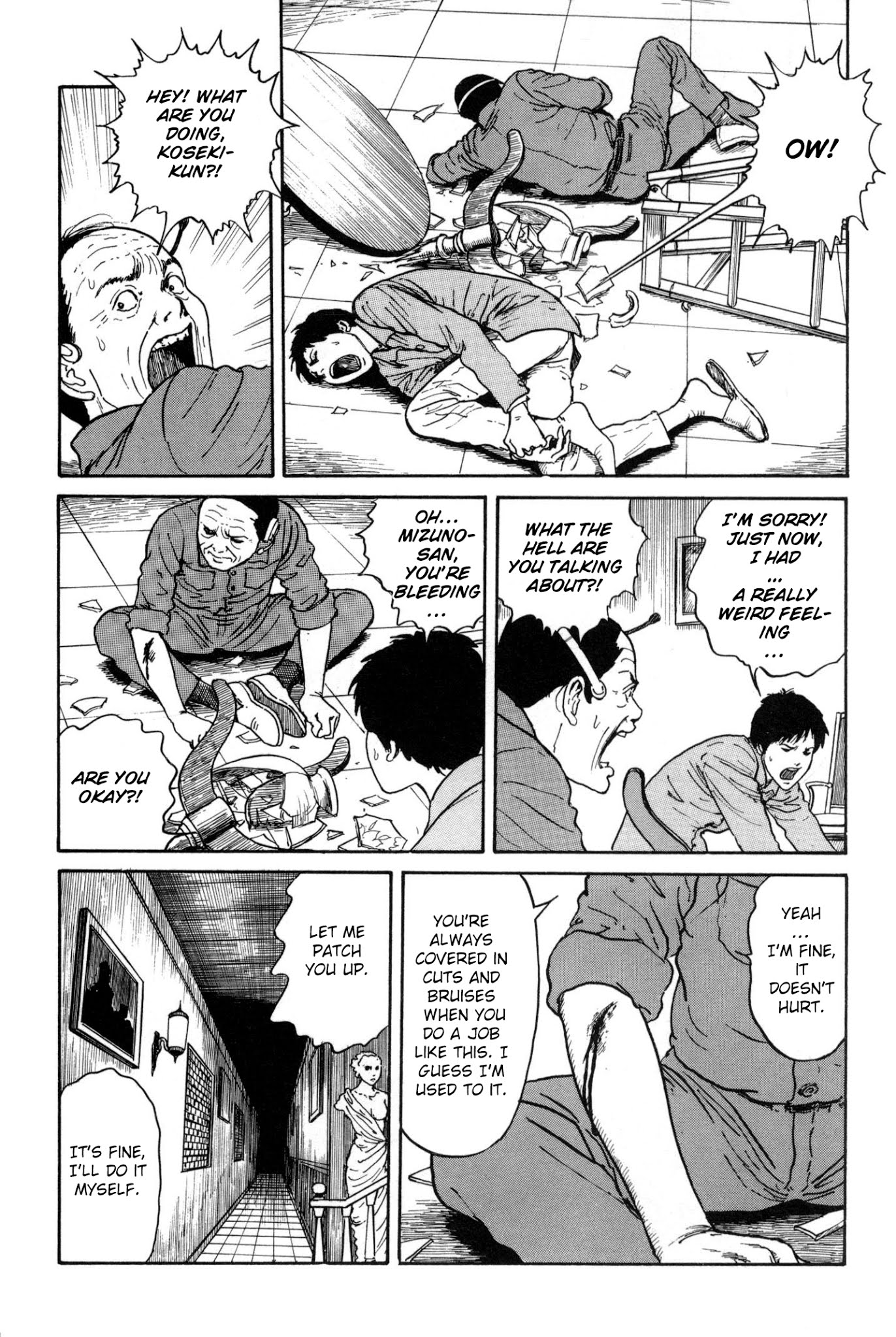 Phantom Mansion Chapter 0.2 page 13 - Chapter 0 v2 : [Oneshot]