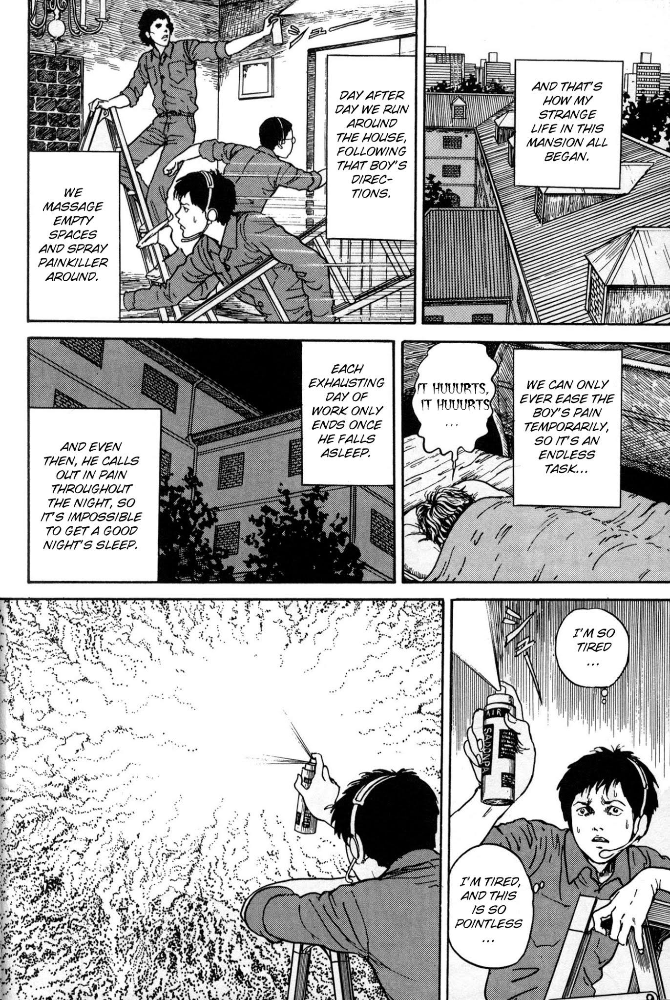 Phantom Mansion Chapter 0.2 page 14 - Chapter 0 v2 : [Oneshot]