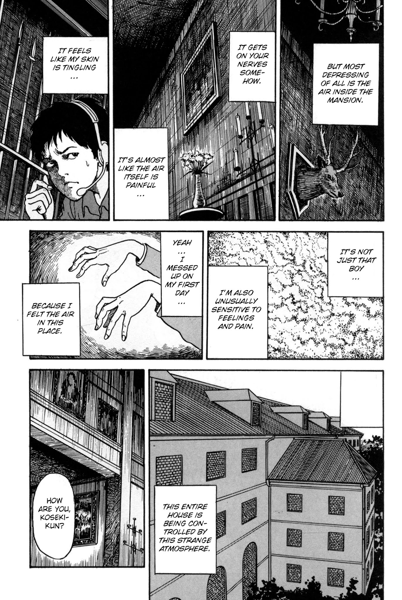 Phantom Mansion Chapter 0.2 page 15 - Chapter 0 v2 : [Oneshot]