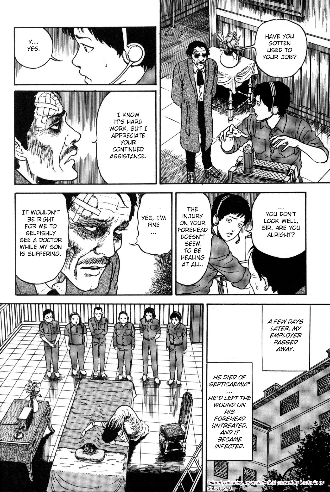 Phantom Mansion Chapter 0.2 page 16 - Chapter 0 v2 : [Oneshot]
