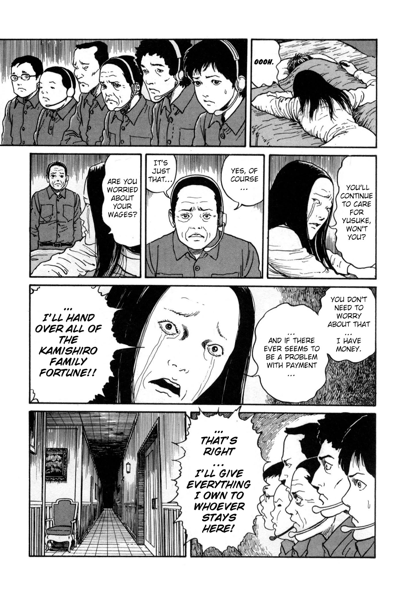 Phantom Mansion Chapter 0.2 page 17 - Chapter 0 v2 : [Oneshot]