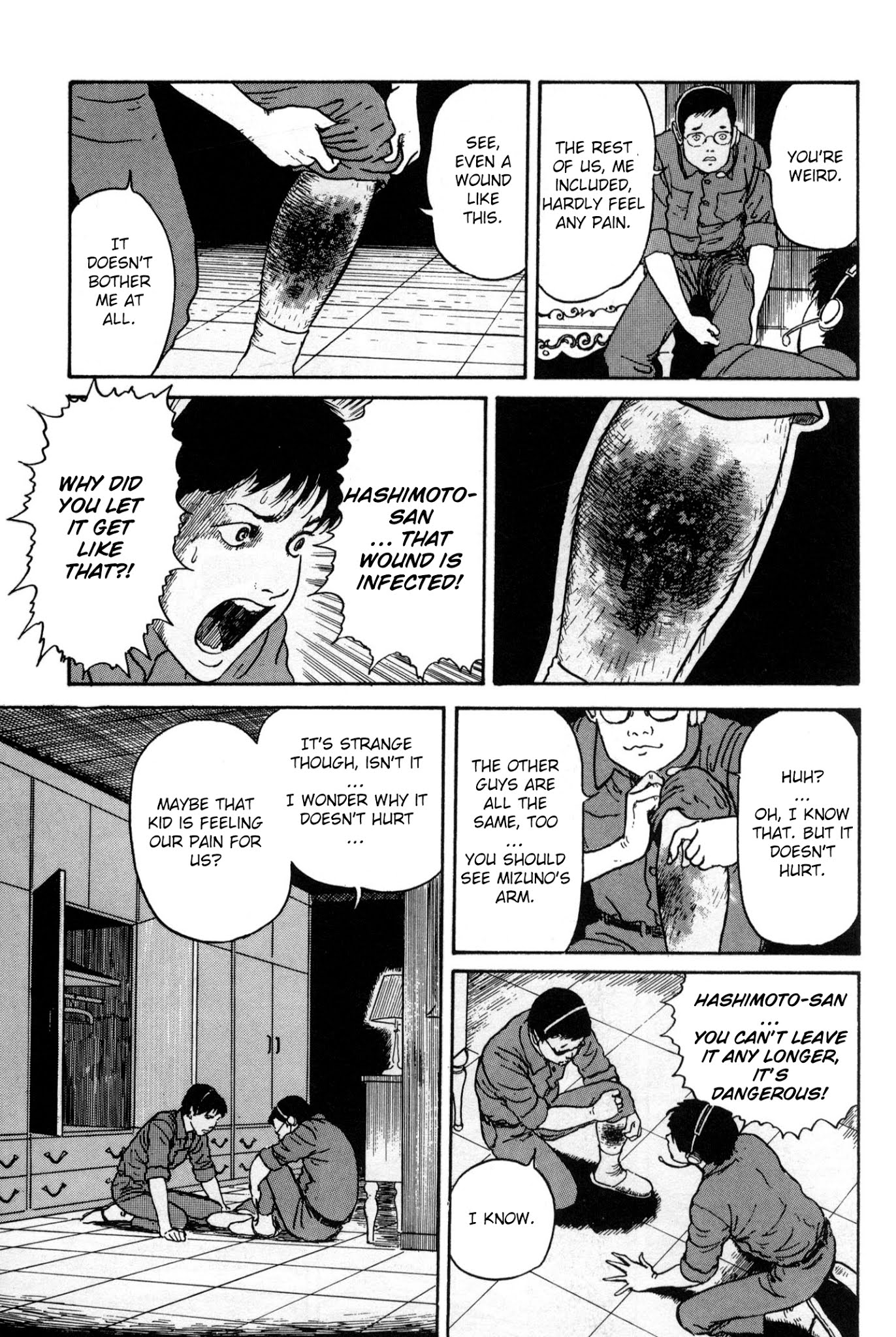 Phantom Mansion Chapter 0.2 page 19 - Chapter 0 v2 : [Oneshot]
