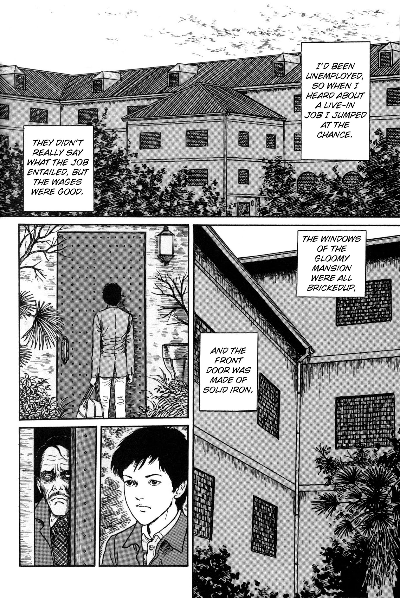 Phantom Mansion Chapter 0.2 page 2 - Chapter 0 v2 : [Oneshot]