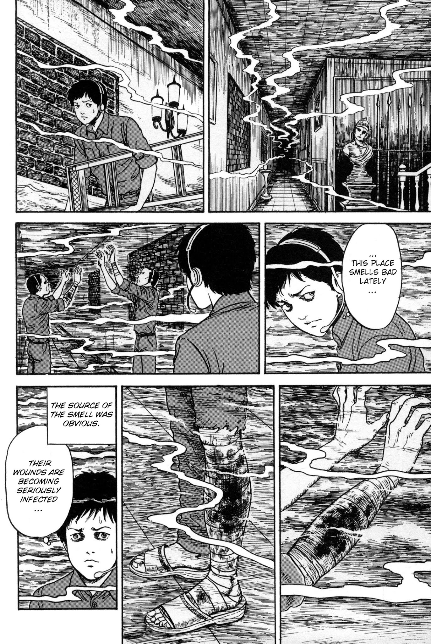 Phantom Mansion Chapter 0.2 page 20 - Chapter 0 v2 : [Oneshot]
