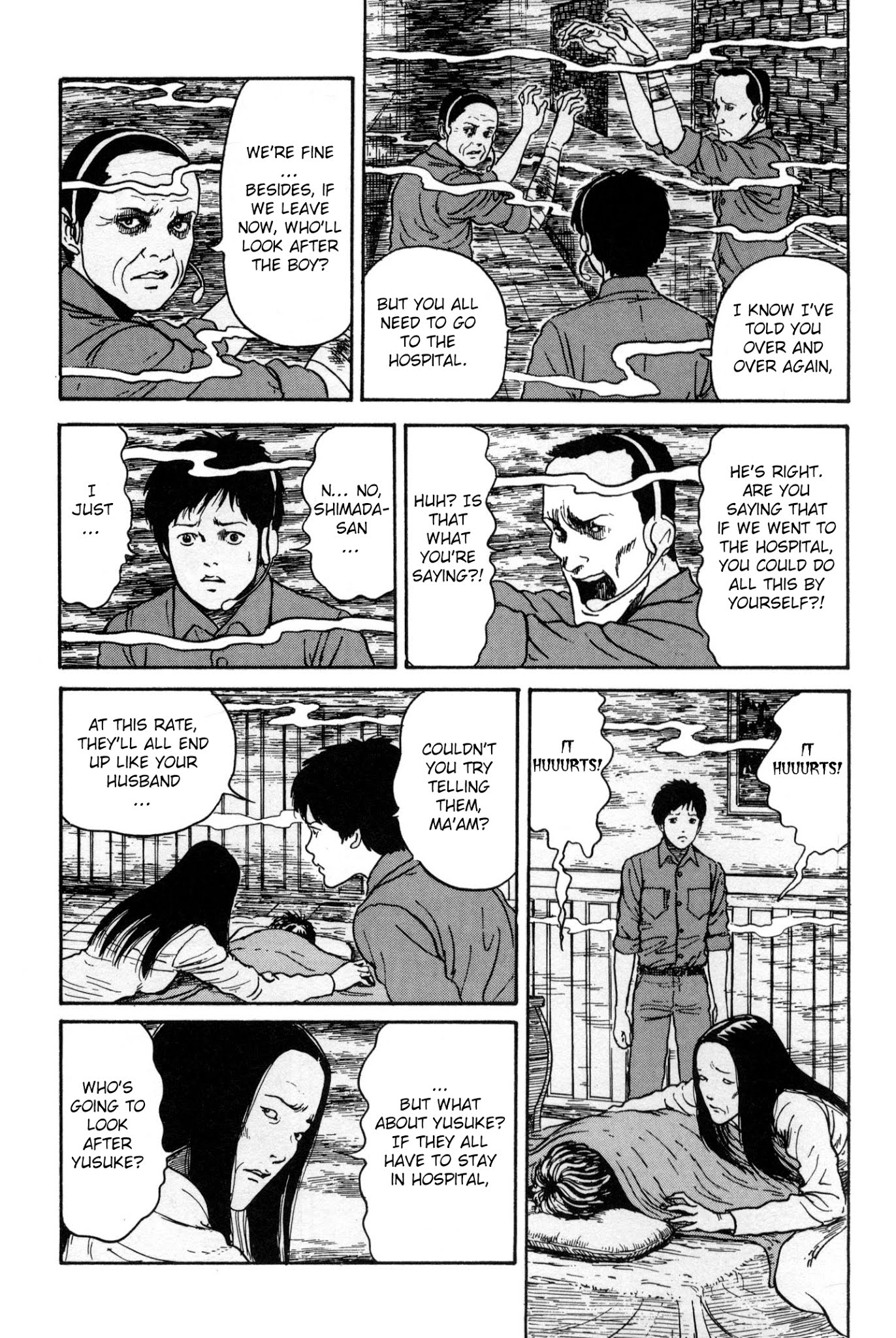 Phantom Mansion Chapter 0.2 page 21 - Chapter 0 v2 : [Oneshot]