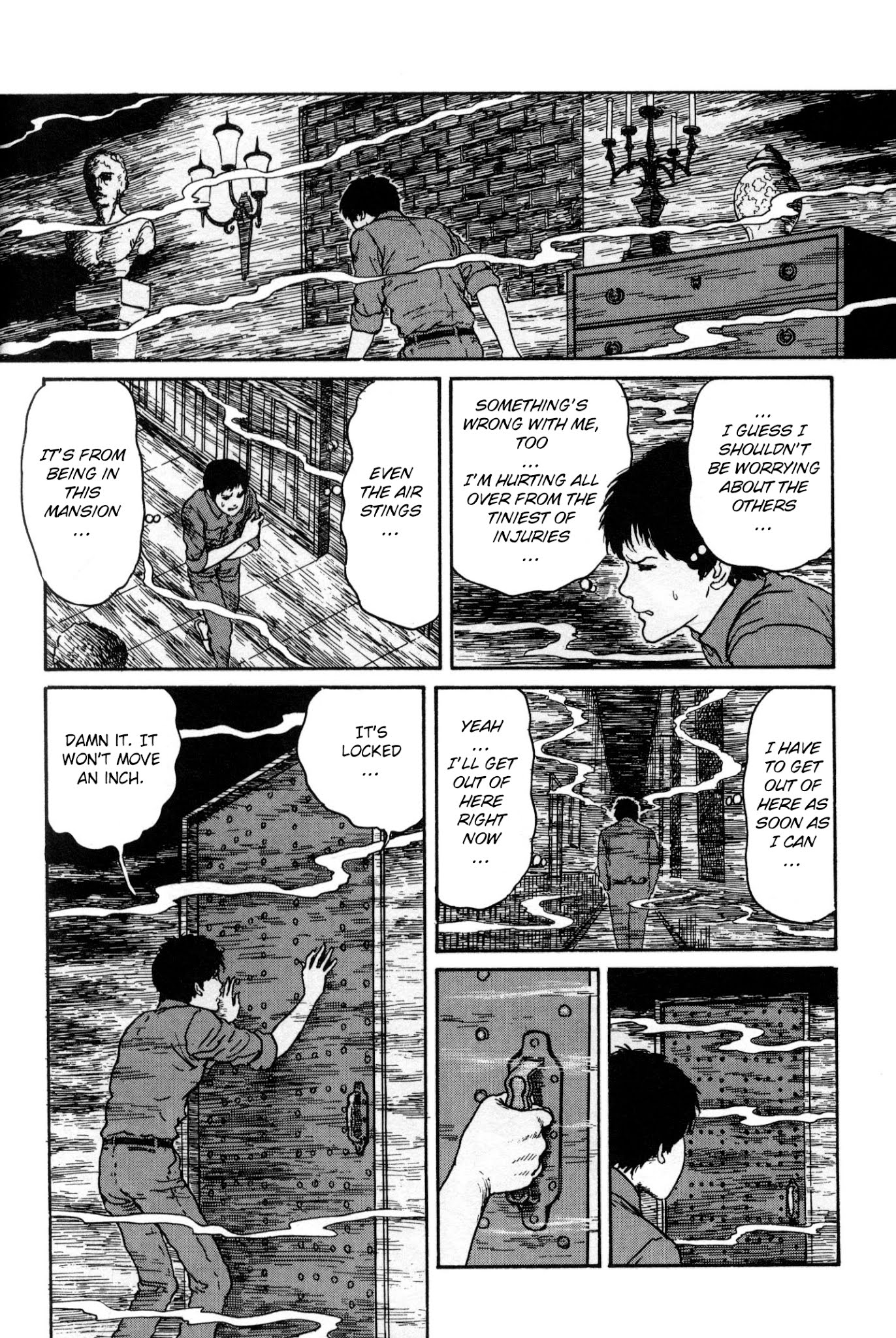 Phantom Mansion Chapter 0.2 page 22 - Chapter 0 v2 : [Oneshot]