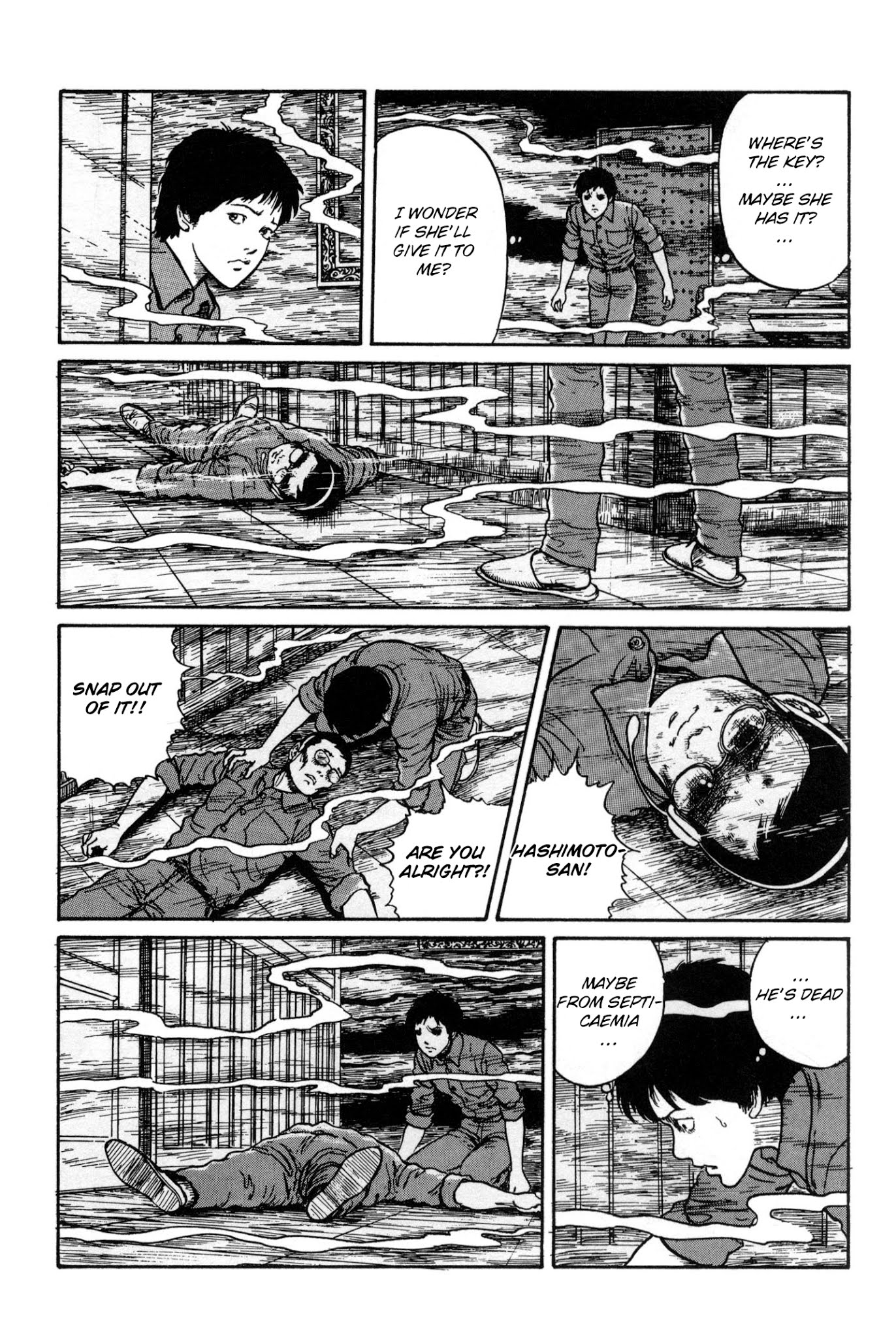 Phantom Mansion Chapter 0.2 page 23 - Chapter 0 v2 : [Oneshot]