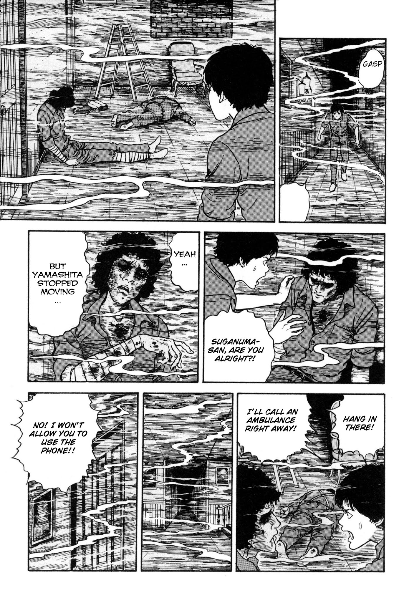 Phantom Mansion Chapter 0.2 page 25 - Chapter 0 v2 : [Oneshot]