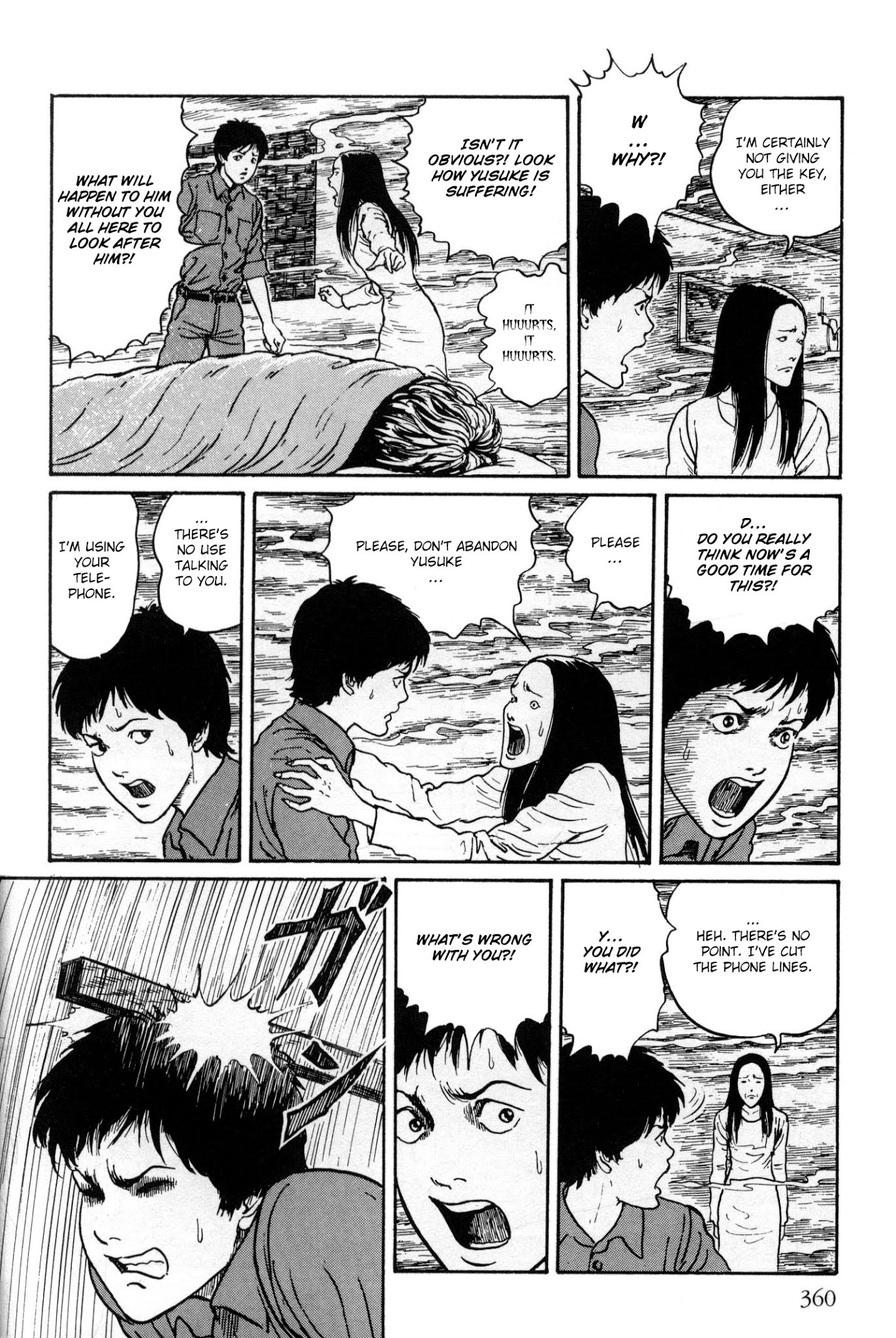 Phantom Mansion Chapter 0.2 page 26 - Chapter 0 v2 : [Oneshot]