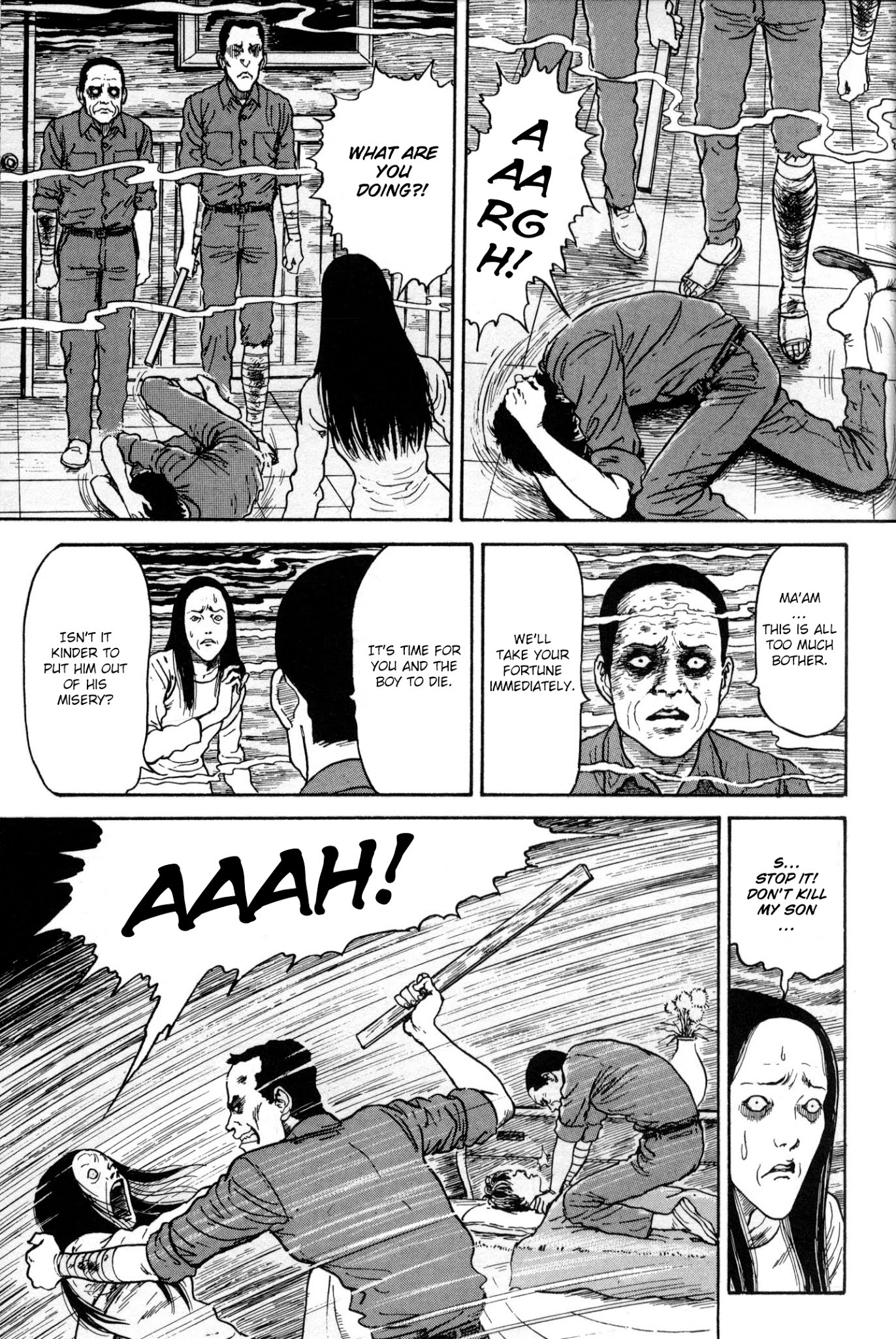 Phantom Mansion Chapter 0.2 page 27 - Chapter 0 v2 : [Oneshot]