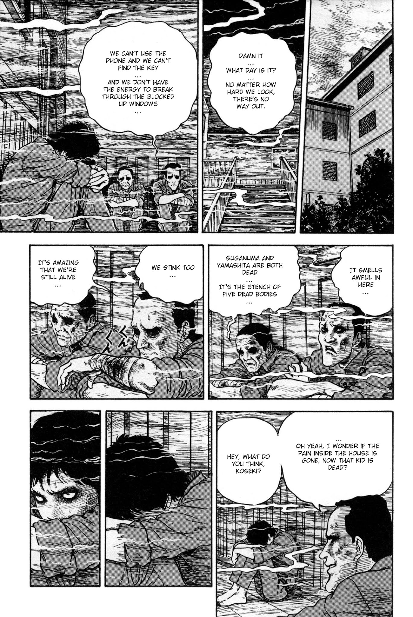 Phantom Mansion Chapter 0.2 page 29 - Chapter 0 v2 : [Oneshot]