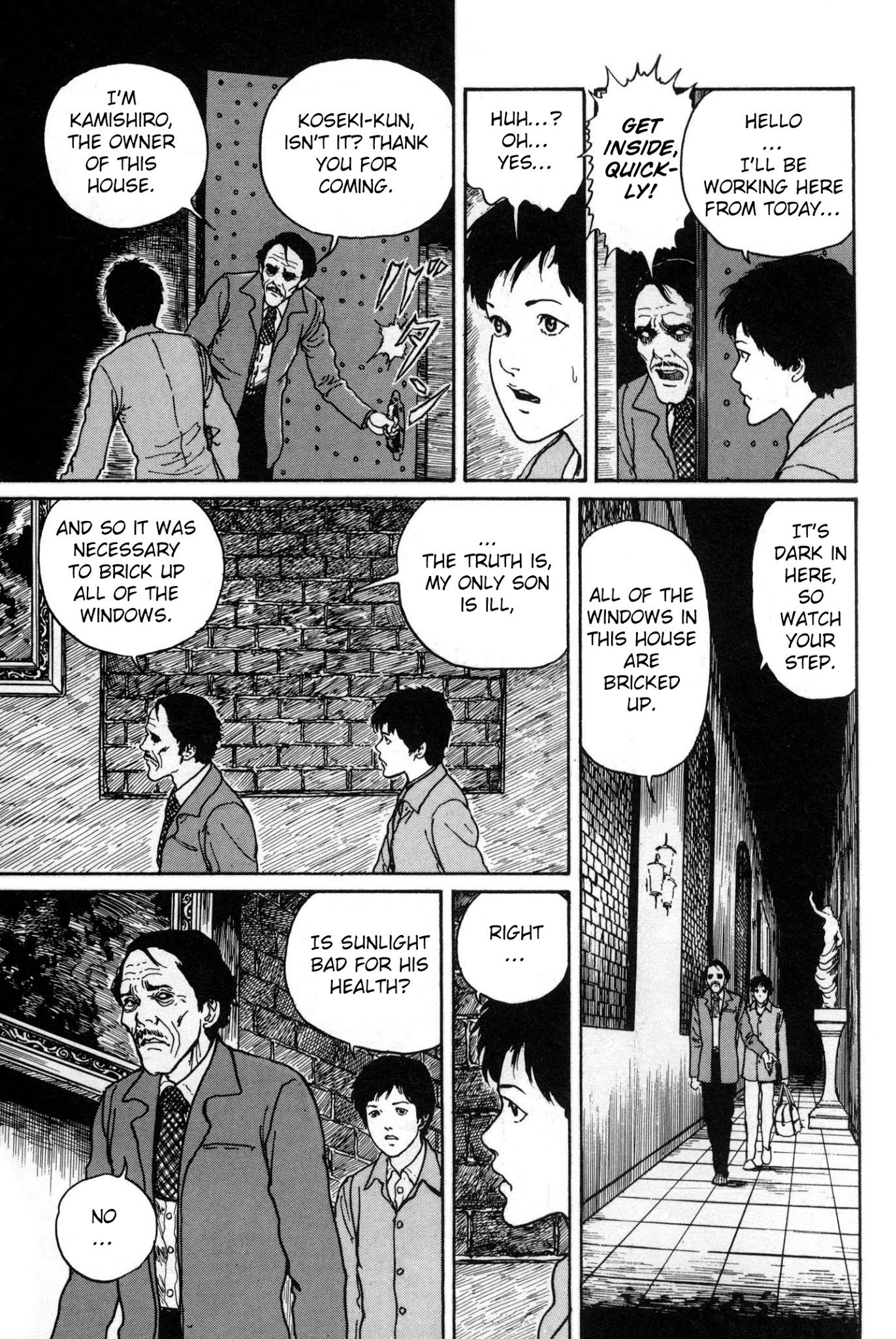 Phantom Mansion Chapter 0.2 page 3 - Chapter 0 v2 : [Oneshot]