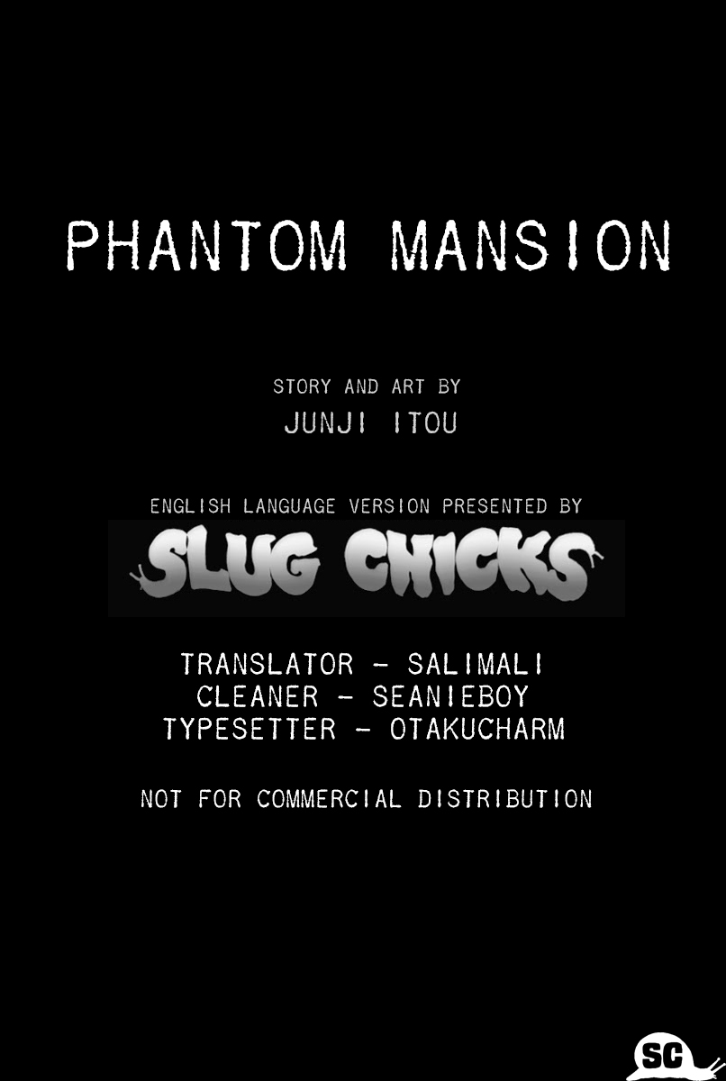 Phantom Mansion Chapter 0.2 page 33 - Chapter 0 v2 : [Oneshot]