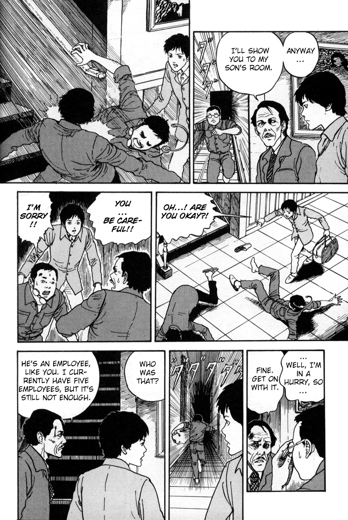 Phantom Mansion Chapter 0.2 page 4 - Chapter 0 v2 : [Oneshot]