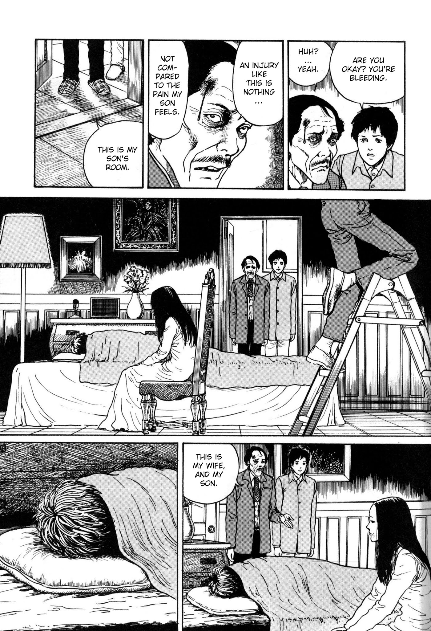 Phantom Mansion Chapter 0.2 page 5 - Chapter 0 v2 : [Oneshot]