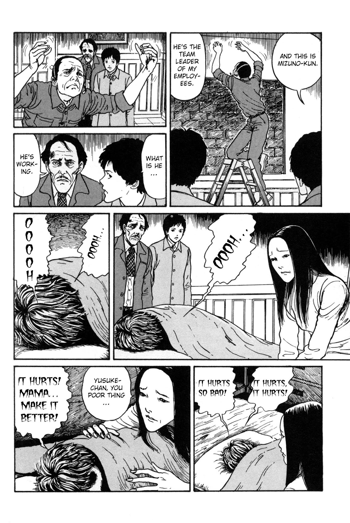 Phantom Mansion Chapter 0.2 page 6 - Chapter 0 v2 : [Oneshot]