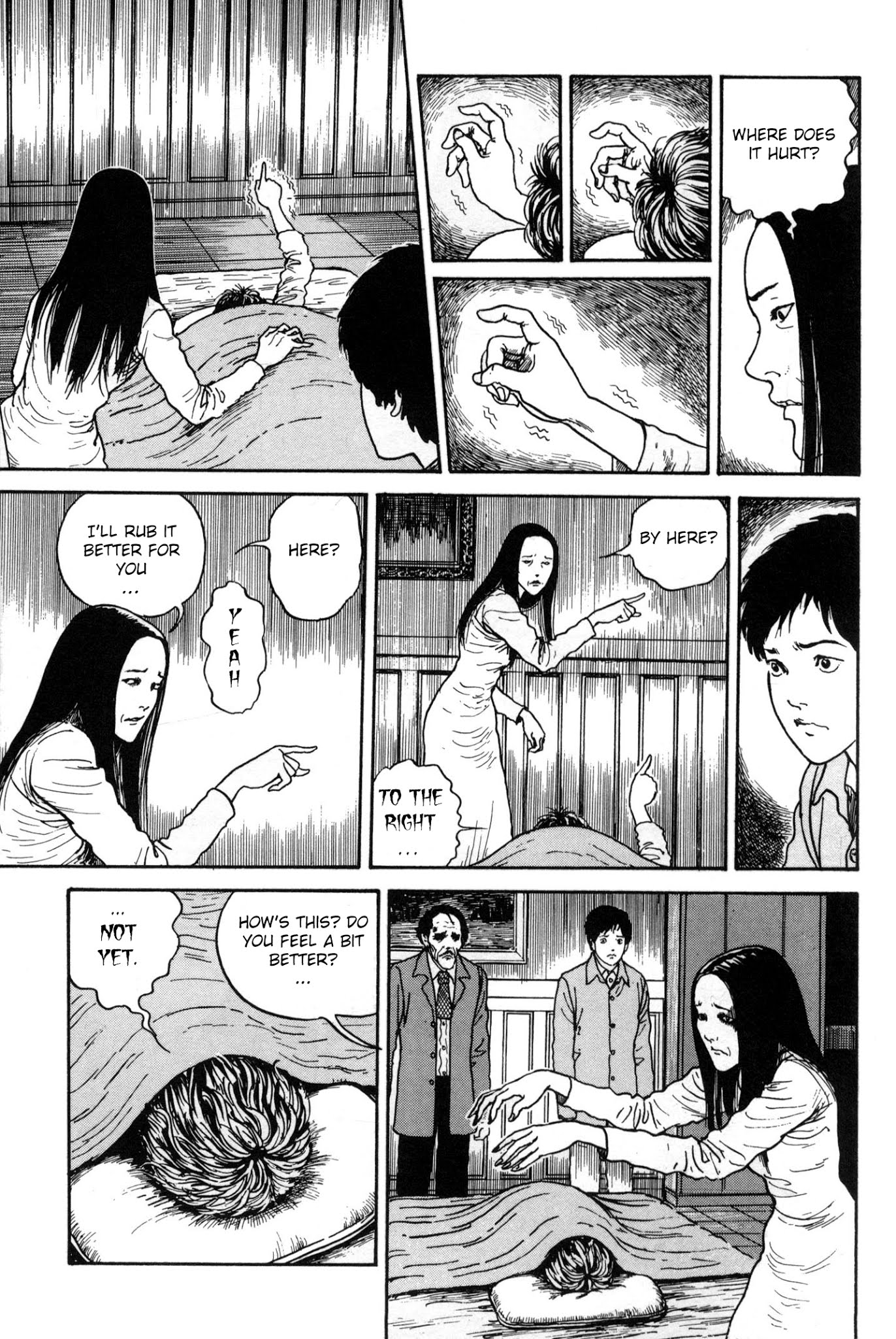 Phantom Mansion Chapter 0.2 page 7 - Chapter 0 v2 : [Oneshot]