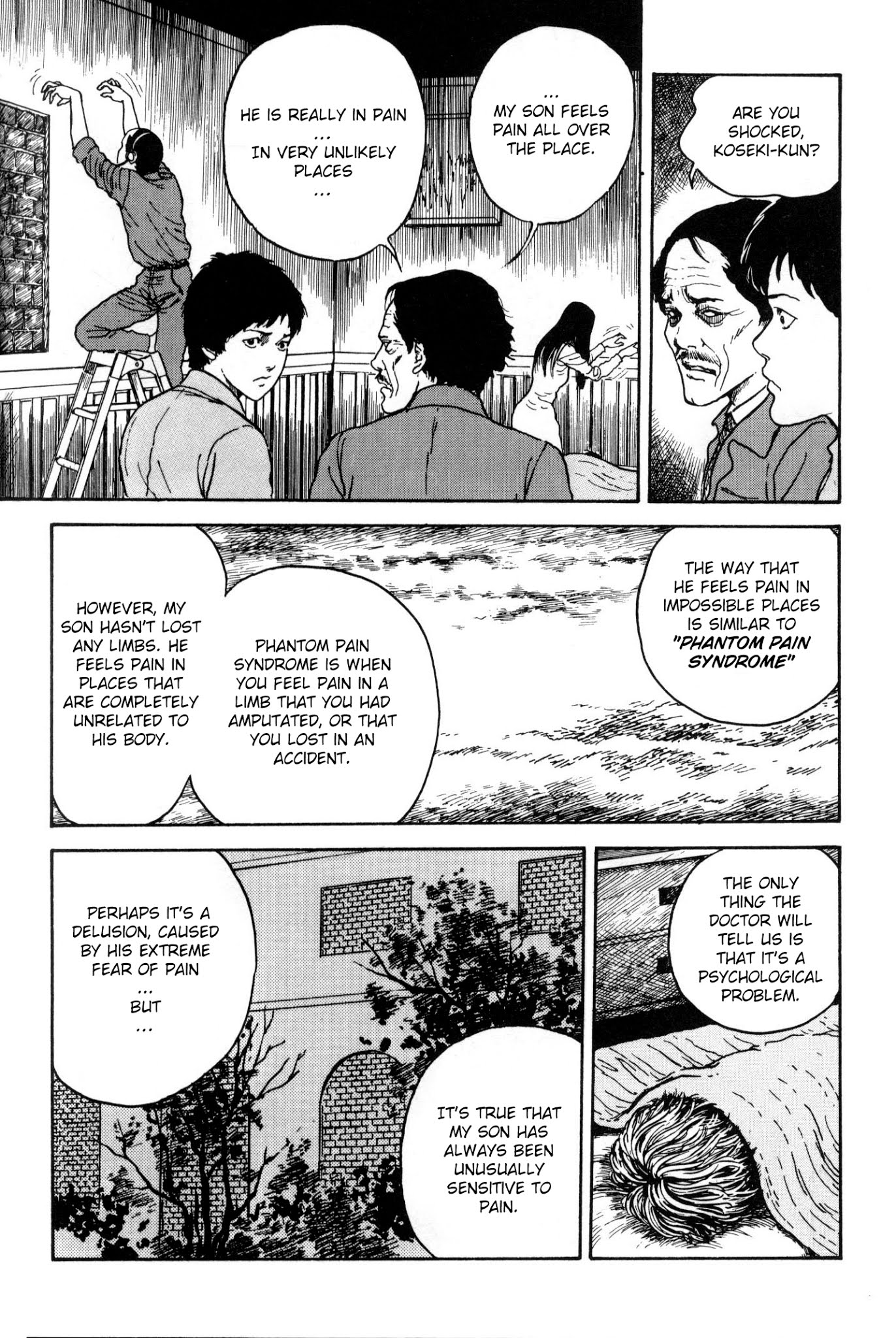 Phantom Mansion Chapter 0.2 page 8 - Chapter 0 v2 : [Oneshot]