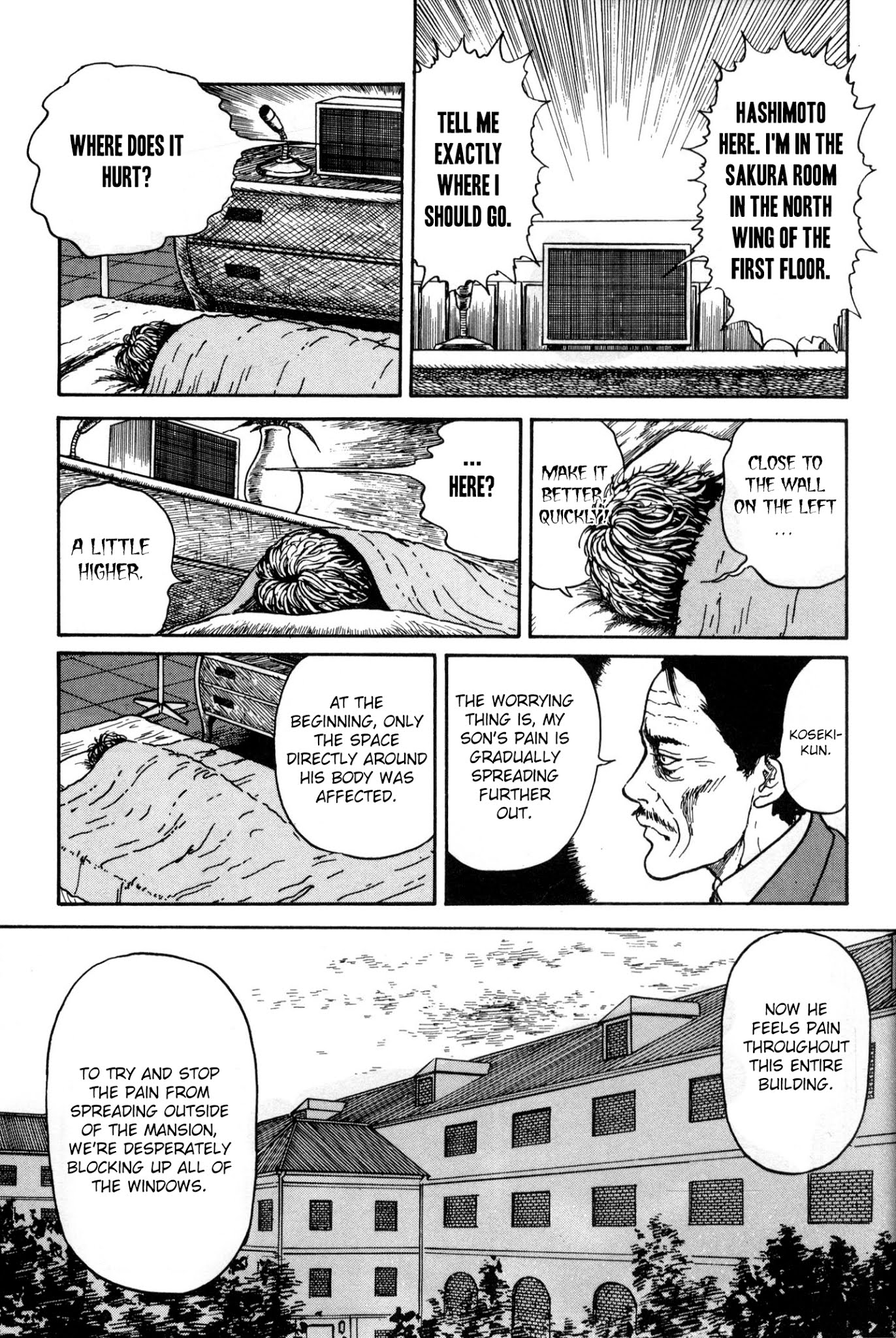 Phantom Mansion Chapter 0.2 page 9 - Chapter 0 v2 : [Oneshot]