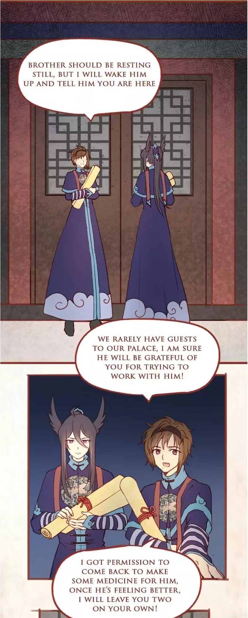 Phantom Paradise Chapter 29 page 1 - Chapter 29: Ep.28