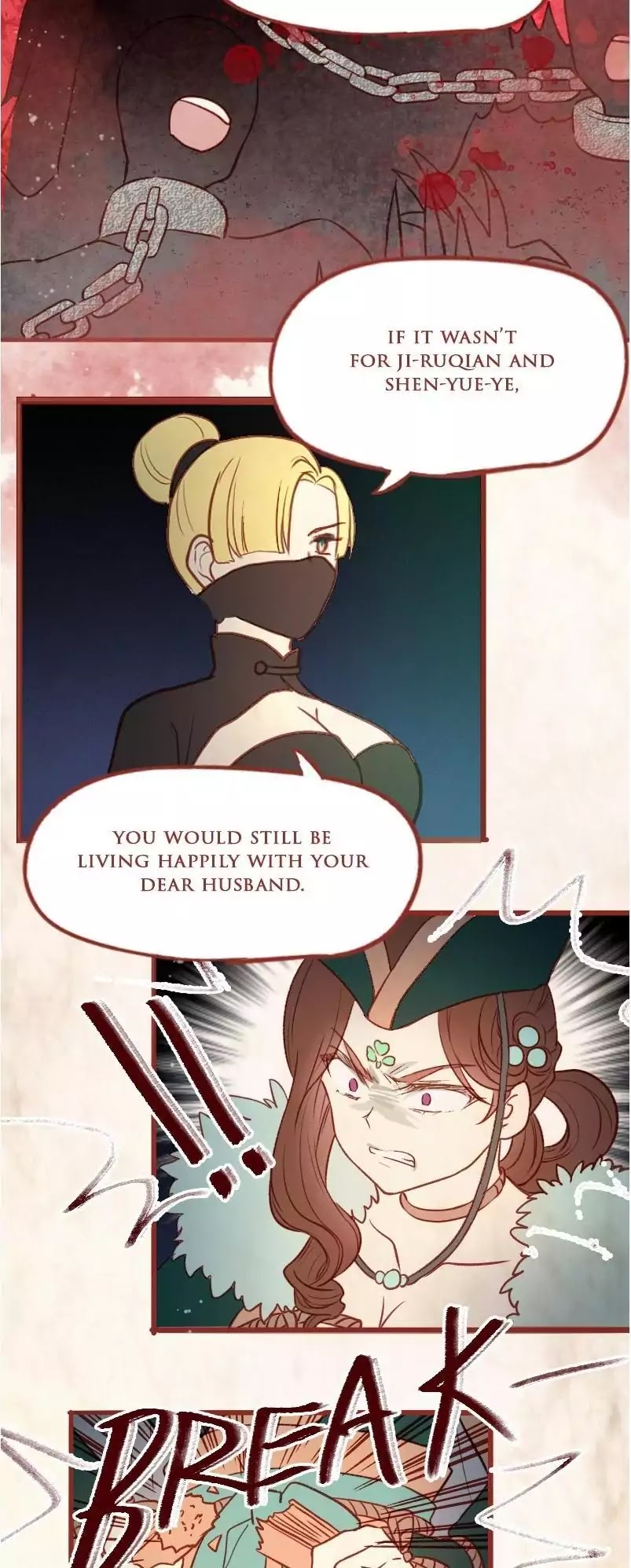 Phantom Paradise Chapter 29 page 13 - Chapter 29: Ep.28