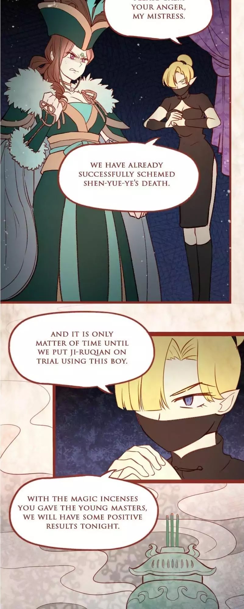 Phantom Paradise Chapter 29 page 16 - Chapter 29: Ep.28