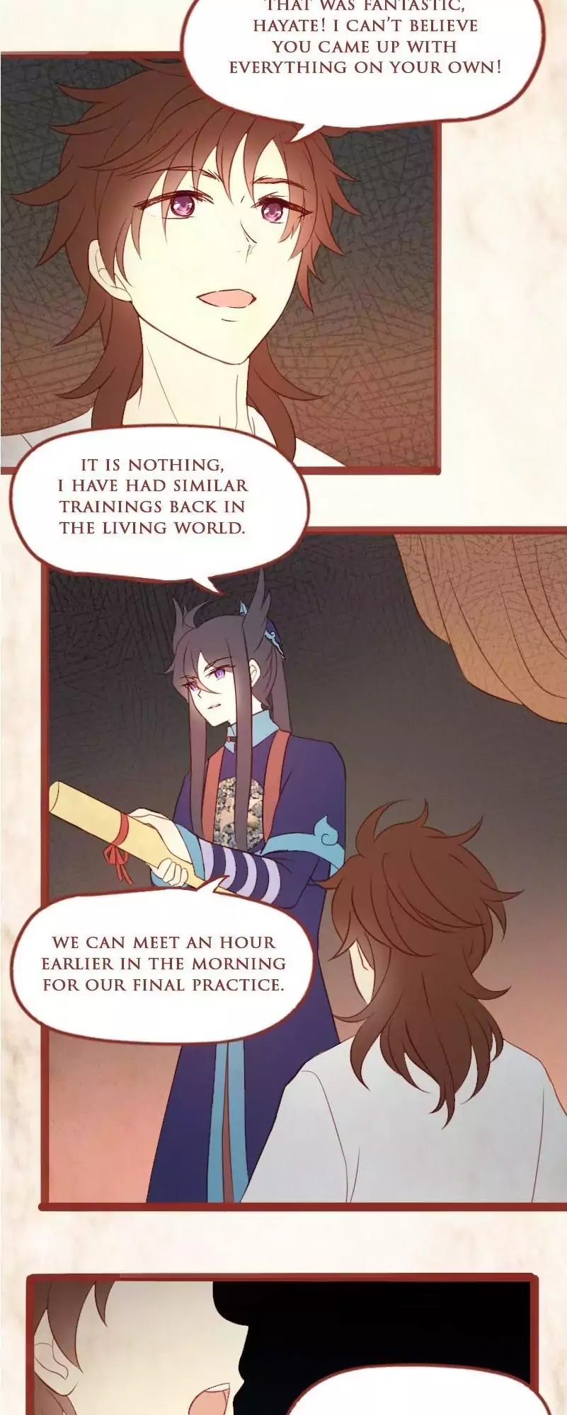 Phantom Paradise Chapter 29 page 19 - Chapter 29: Ep.28