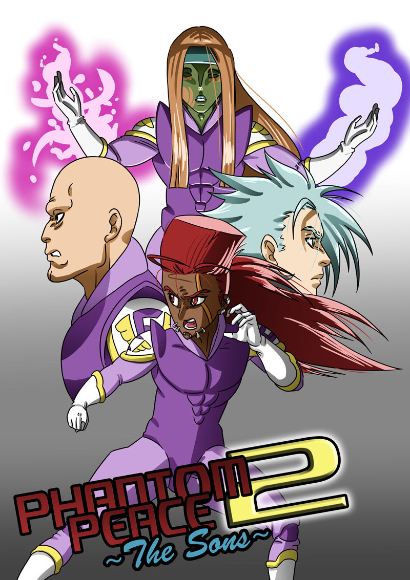 Phantom Peace Chapter 2 page 1 - Chapter 2 : The Sons
