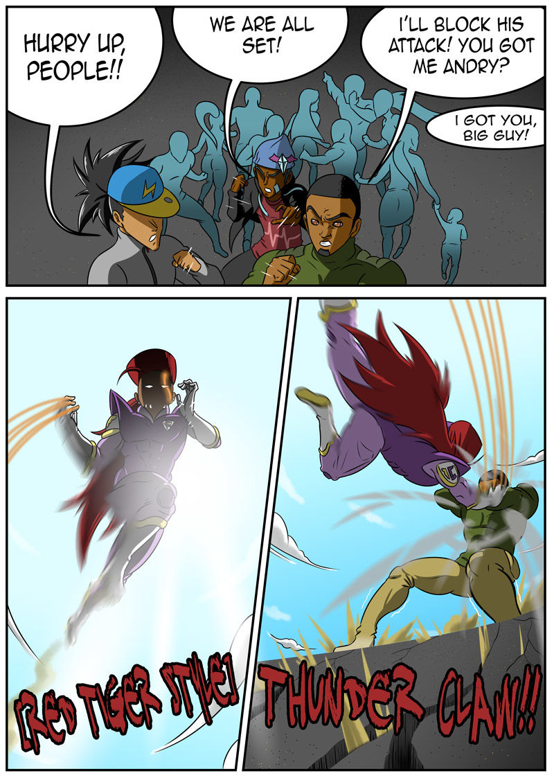 Phantom Peace Chapter 2 page 10 - Chapter 2 : The Sons