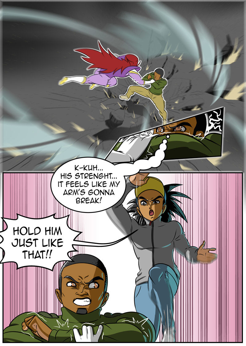 Phantom Peace Chapter 2 page 11 - Chapter 2 : The Sons