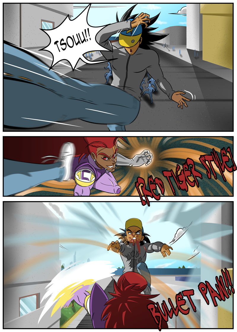 Phantom Peace Chapter 2 page 12 - Chapter 2 : The Sons