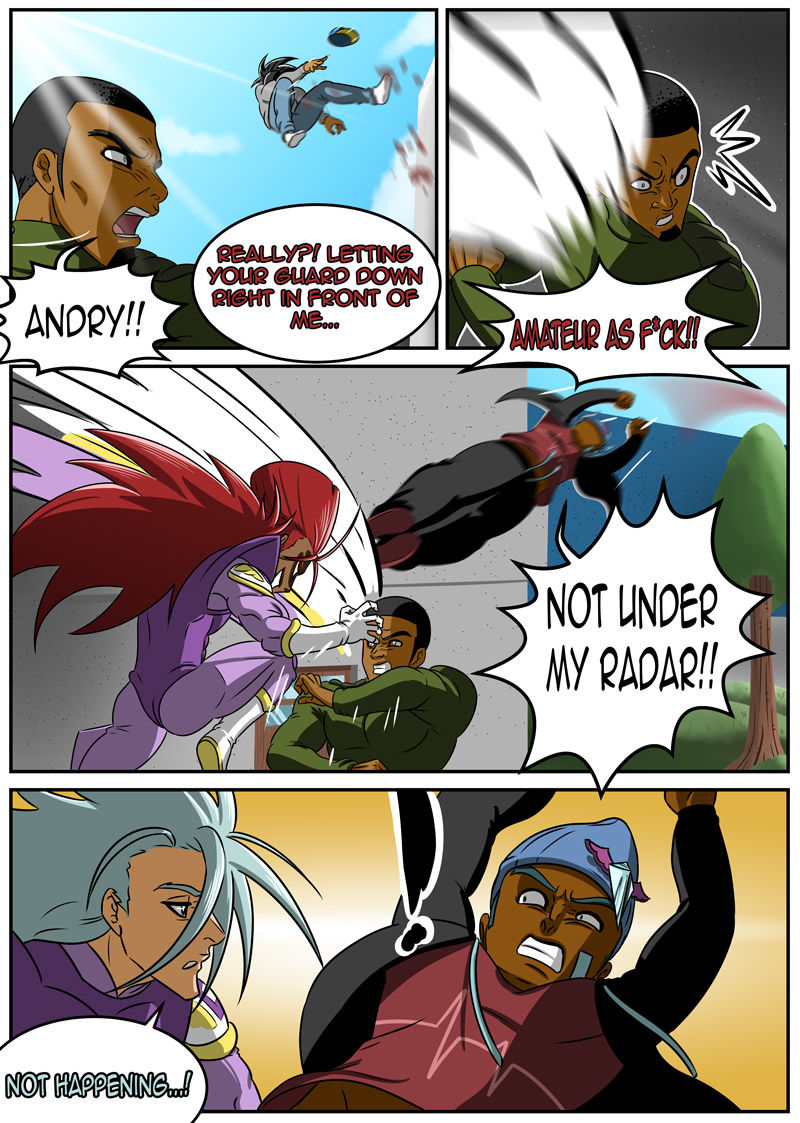 Phantom Peace Chapter 2 page 13 - Chapter 2 : The Sons