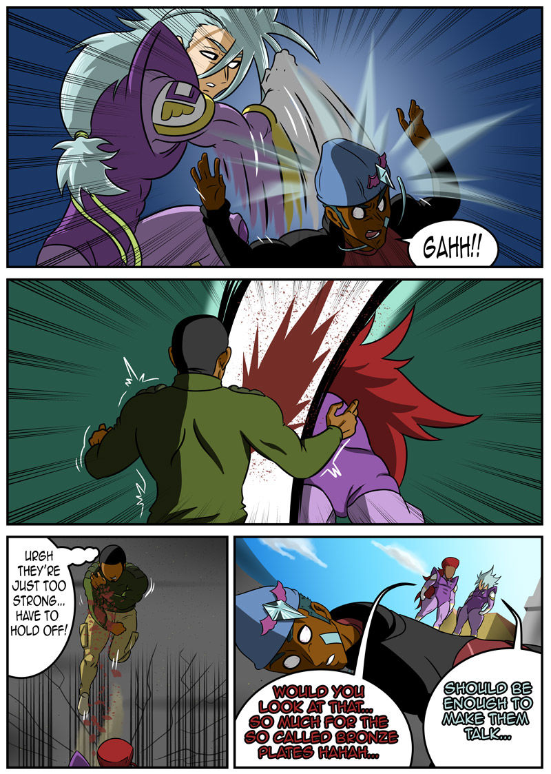 Phantom Peace Chapter 2 page 14 - Chapter 2 : The Sons