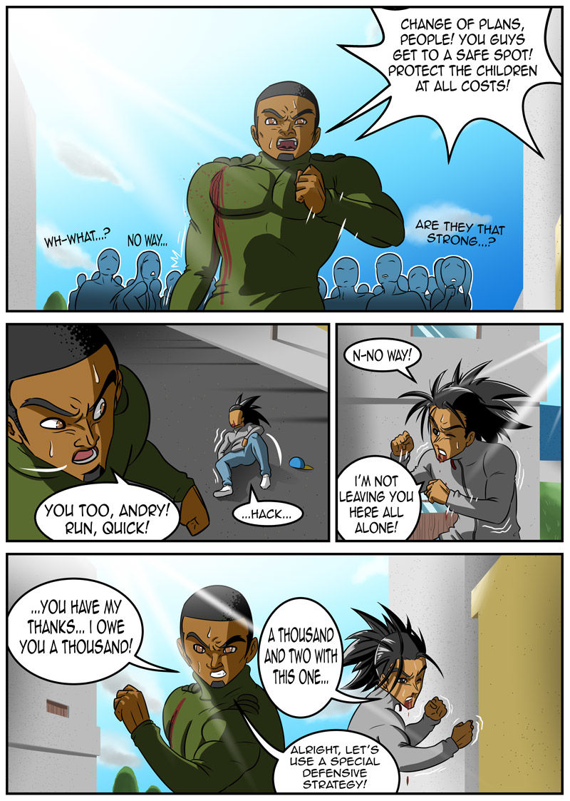 Phantom Peace Chapter 2 page 15 - Chapter 2 : The Sons
