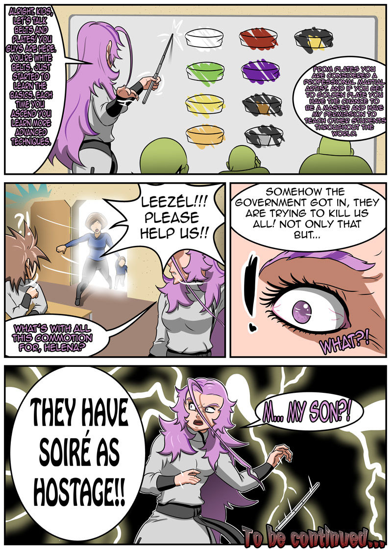 Phantom Peace Chapter 2 page 16 - Chapter 2 : The Sons