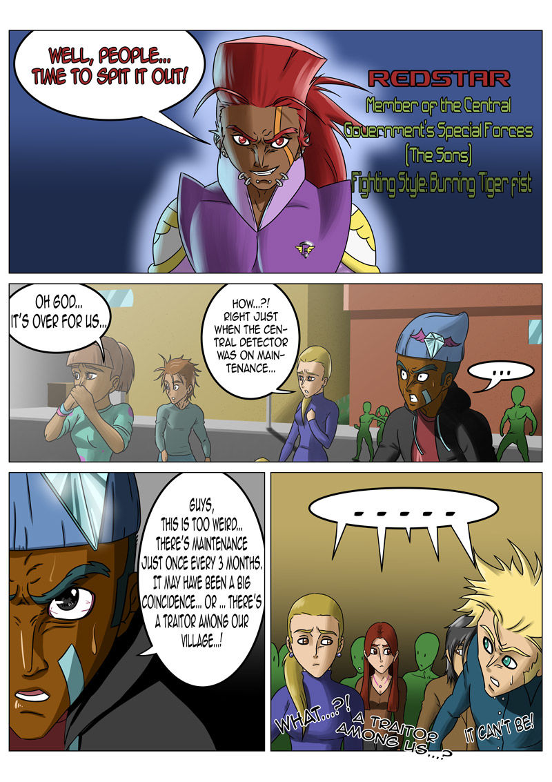 Phantom Peace Chapter 2 page 2 - Chapter 2 : The Sons