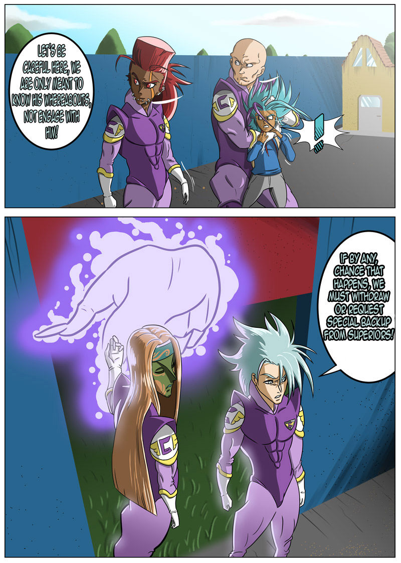 Phantom Peace Chapter 2 page 3 - Chapter 2 : The Sons