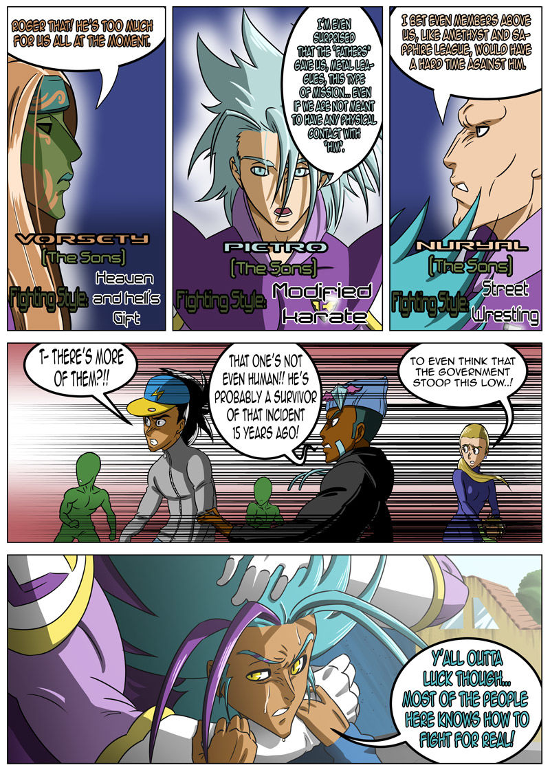 Phantom Peace Chapter 2 page 4 - Chapter 2 : The Sons