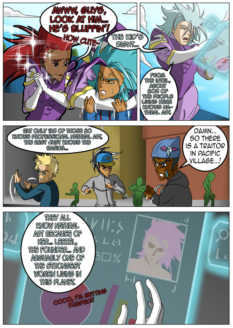 Phantom Peace Chapter 2 page 5 - Chapter 2 : The Sons